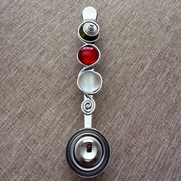 Christmas Coffee Scoop/Clip #1 - Picture 4 of 4